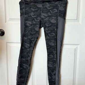 Fabletics Powerhold Camouflage Leggings